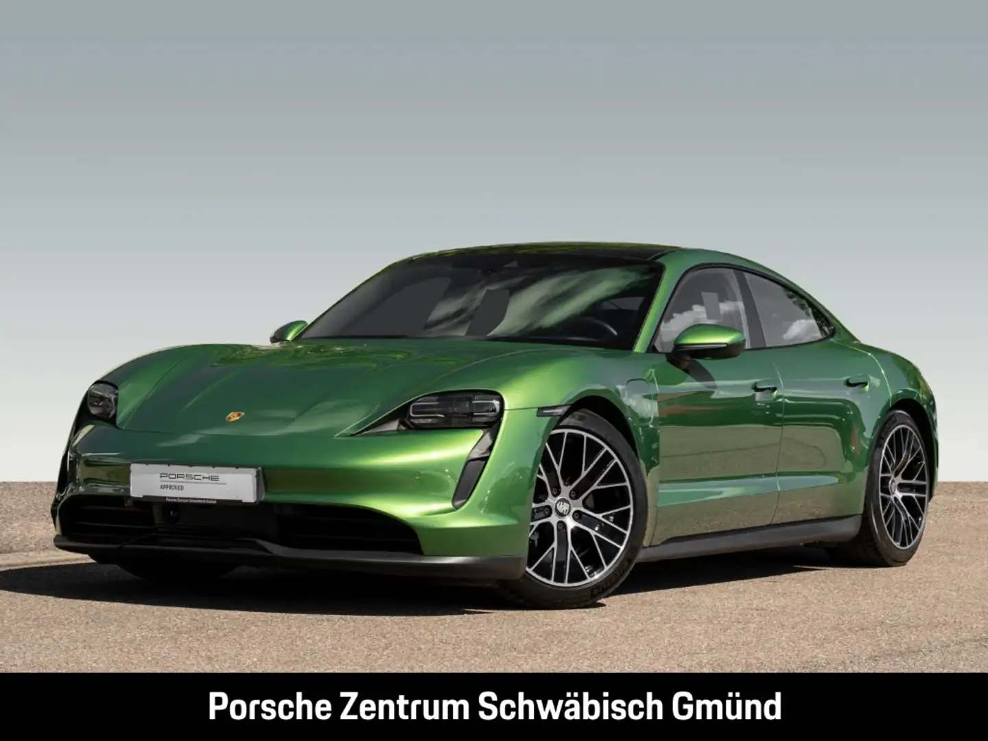 Porsche Taycan BOSE Performancebatterie+ Panoramadach Vert - 1