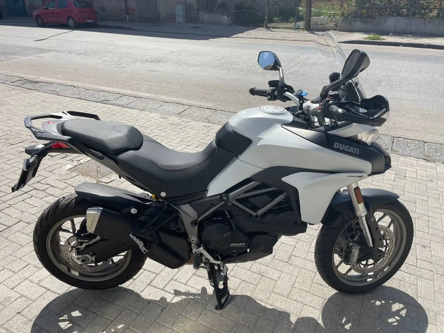 Ducati Multistrada 950 Star Silk White Beyaz - 2