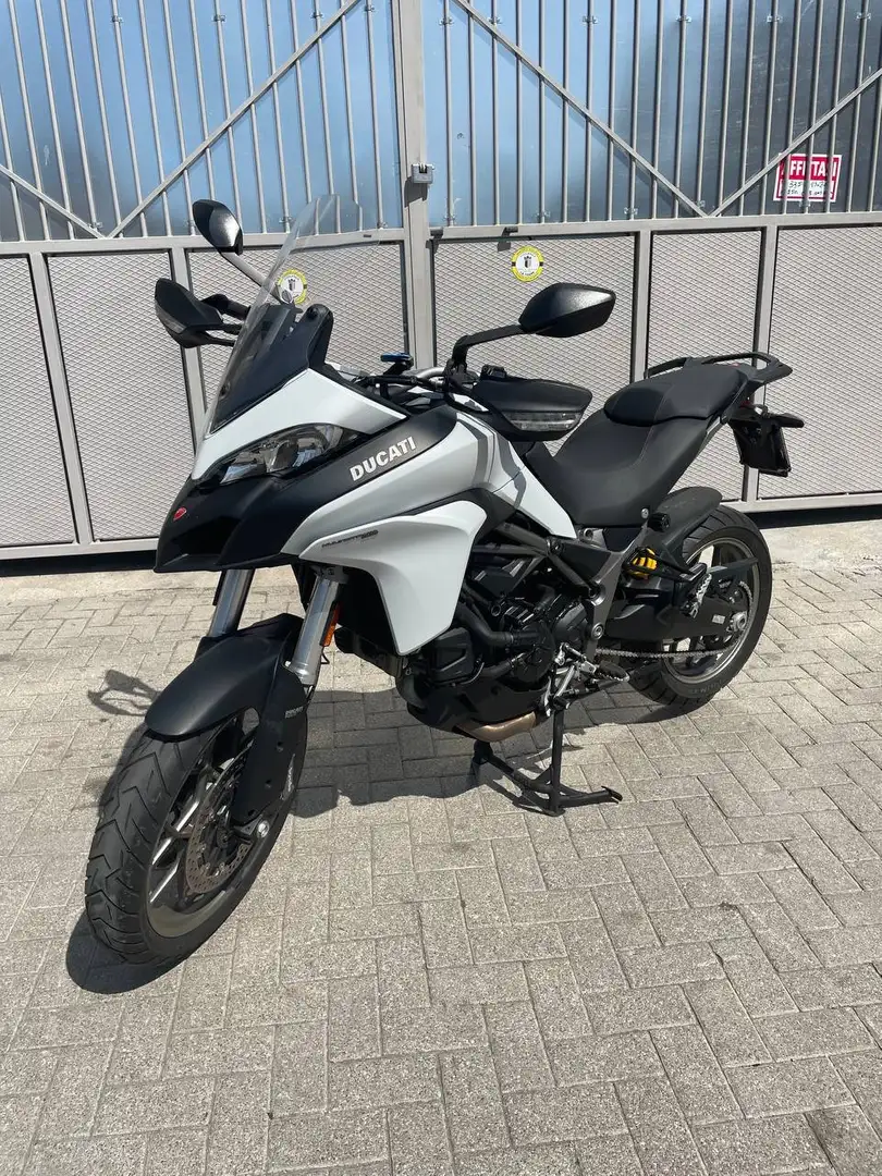 Ducati Multistrada 950 Star Silk White Fehér - 1