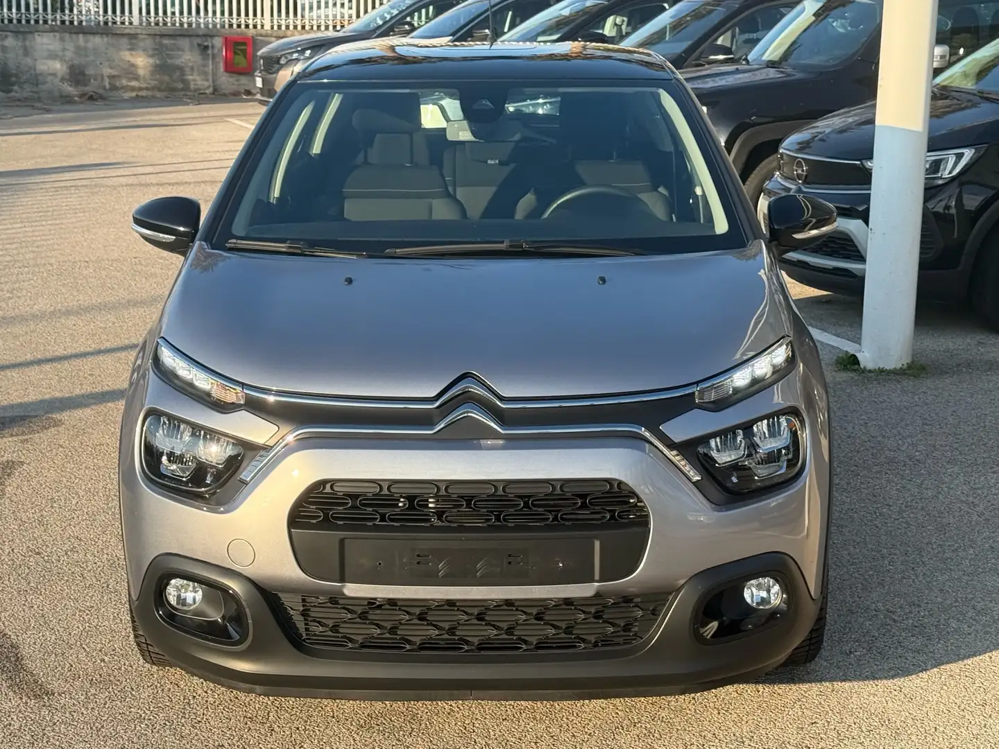 Citroen C3 1.2 puretech Feel 82cv My22 Neopatentati Grigio - 2