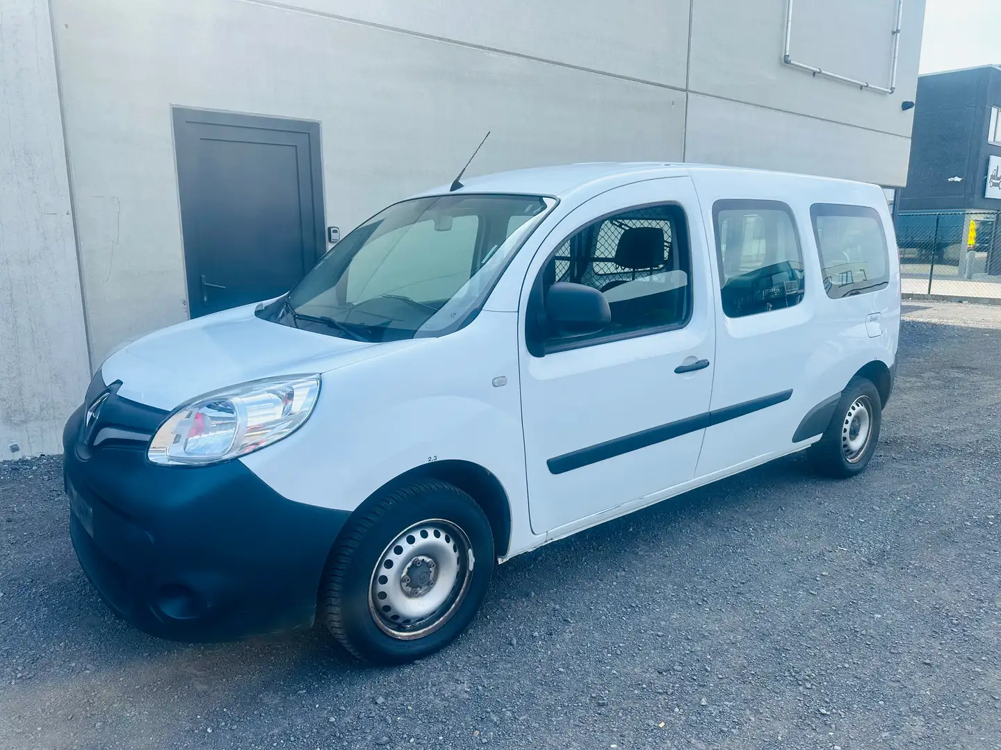 Renault Kangoo Maxi/2021/1.5dci/ sensoren/6818,18 excl btw Blanc - 2