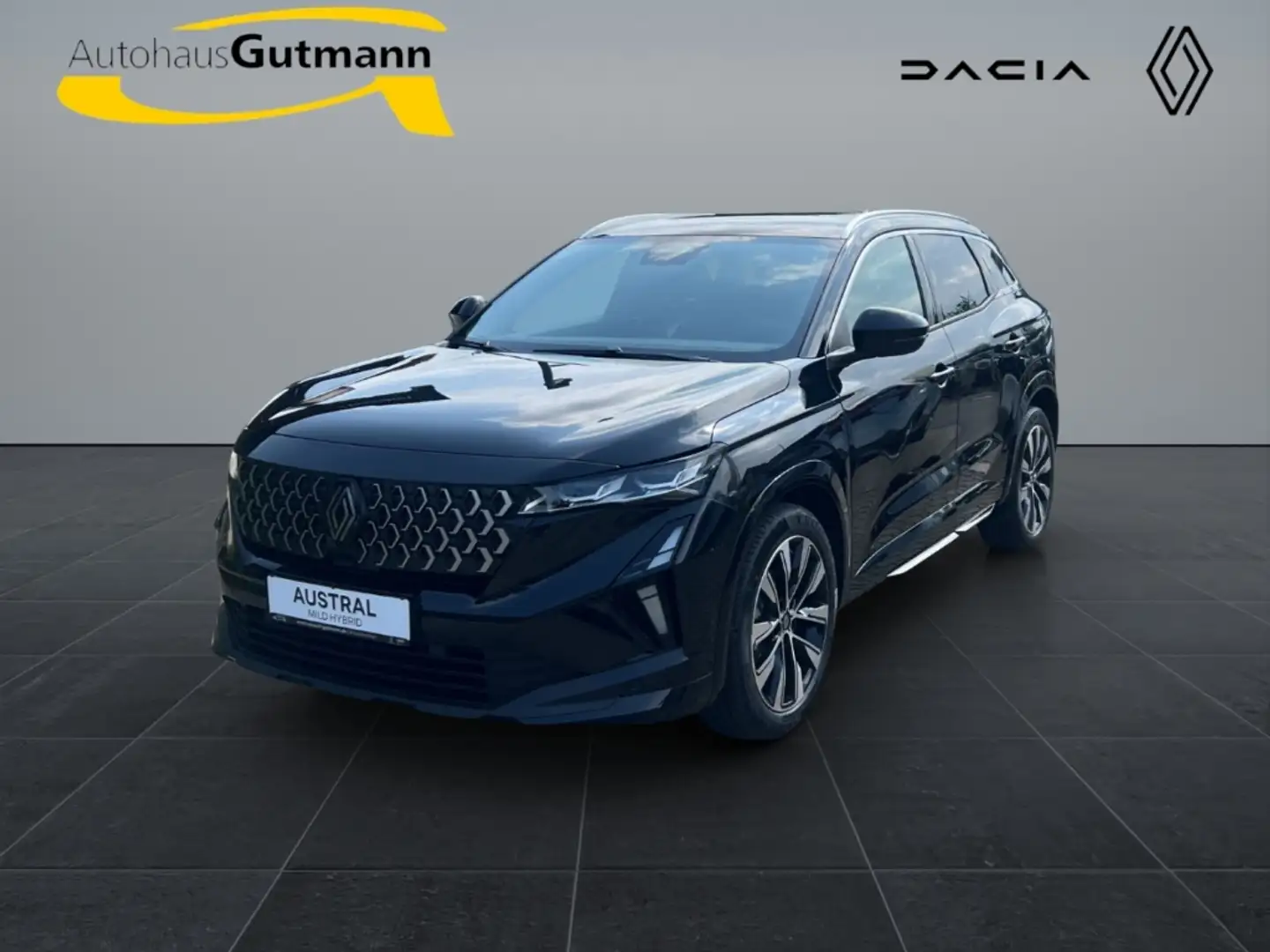 Renault Austral Techno 1.3 TCe 160 Mild-Hybrid EU6e Navi Digitales Zwart - 1