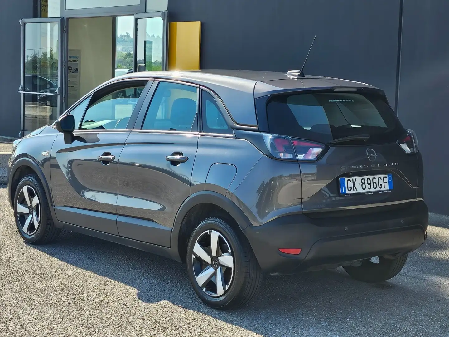 Opel Crossland 1.5 ECOTEC D 110 CV Edition Telecamera Grigio - 2