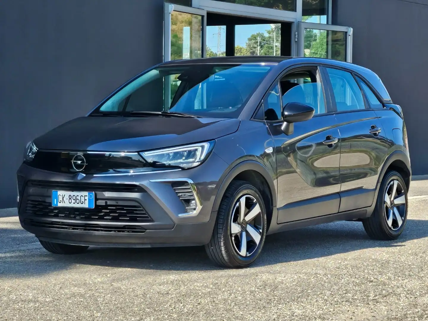 Opel Crossland 1.5 ECOTEC D 110 CV Edition Telecamera Grigio - 1