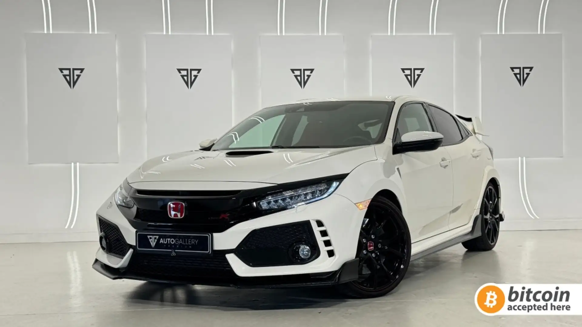 Honda Civic 2.0 VTEC Turbo Type R GT Blanco - 1