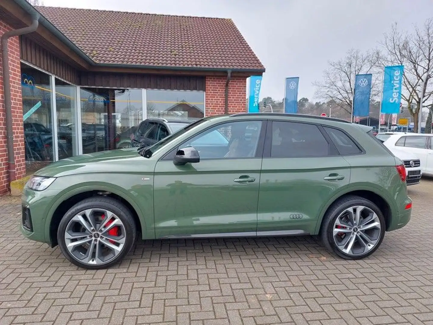Audi Q5 50 TDI quattro Edition one S-LINE*Matrix*uvm. Schwarz - 2