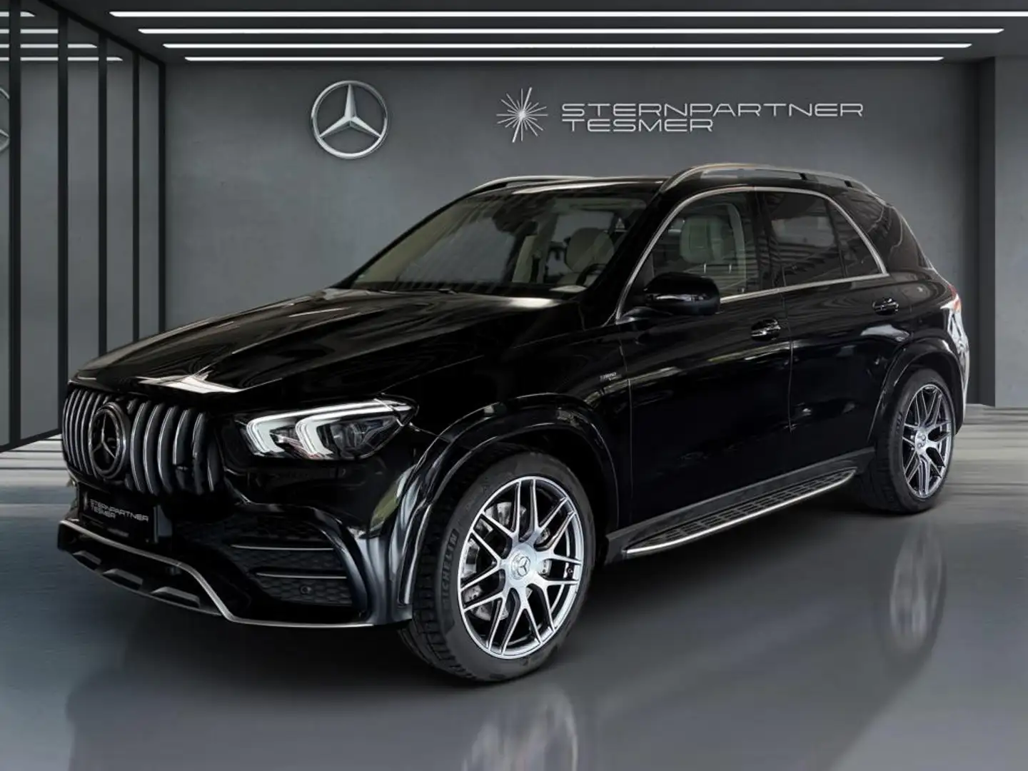 Mercedes-Benz GLE 53 AMG AMG GLE 53 4M +Memory+MBUX+StHz+PANO+KAMERA+WIDE Schwarz - 2
