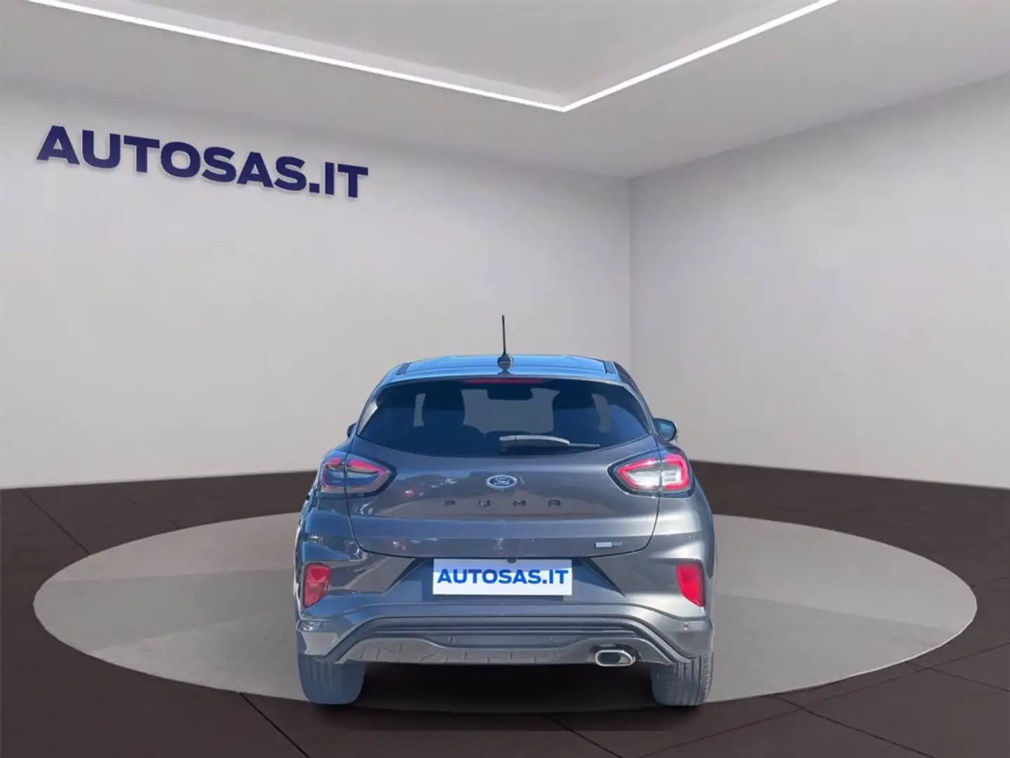 Ford Puma 1.0 EcoBoost Hybrid 125 CV S&S aut. ST-Line Design Grigio - 2