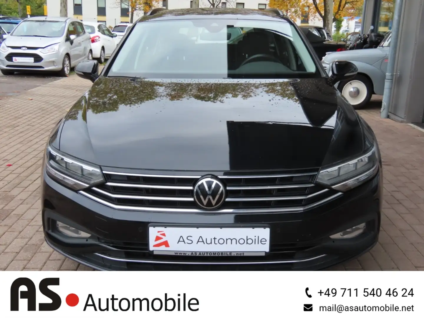 Volkswagen Passat 2.0TDI Variant Business 1.Hd*Navi*Kam*SHZ Negro - 2