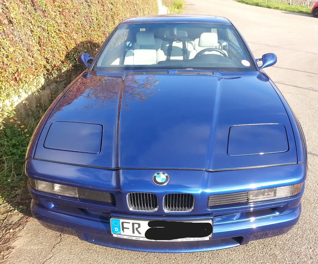 BMW 850 850CSi Blau - 2