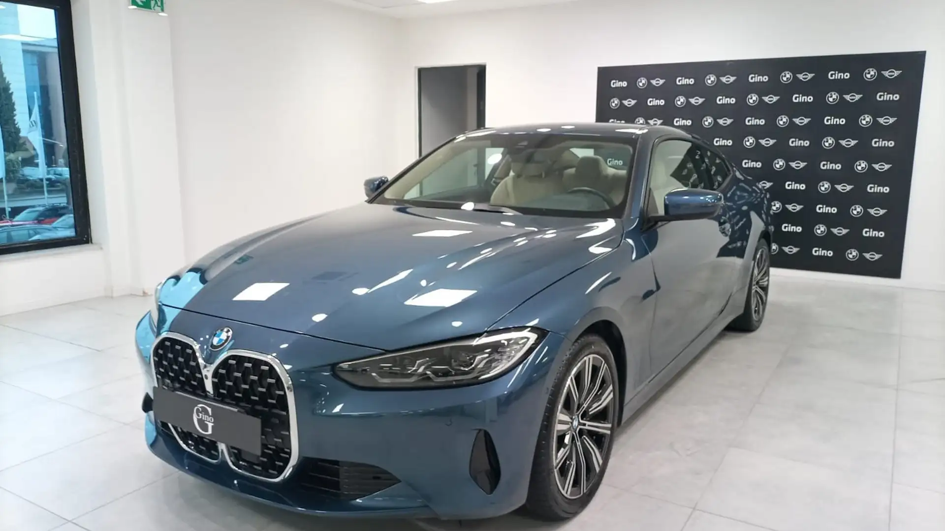 BMW - 430d Coupe mhev 48V xdrive Sport au Bleu - 1