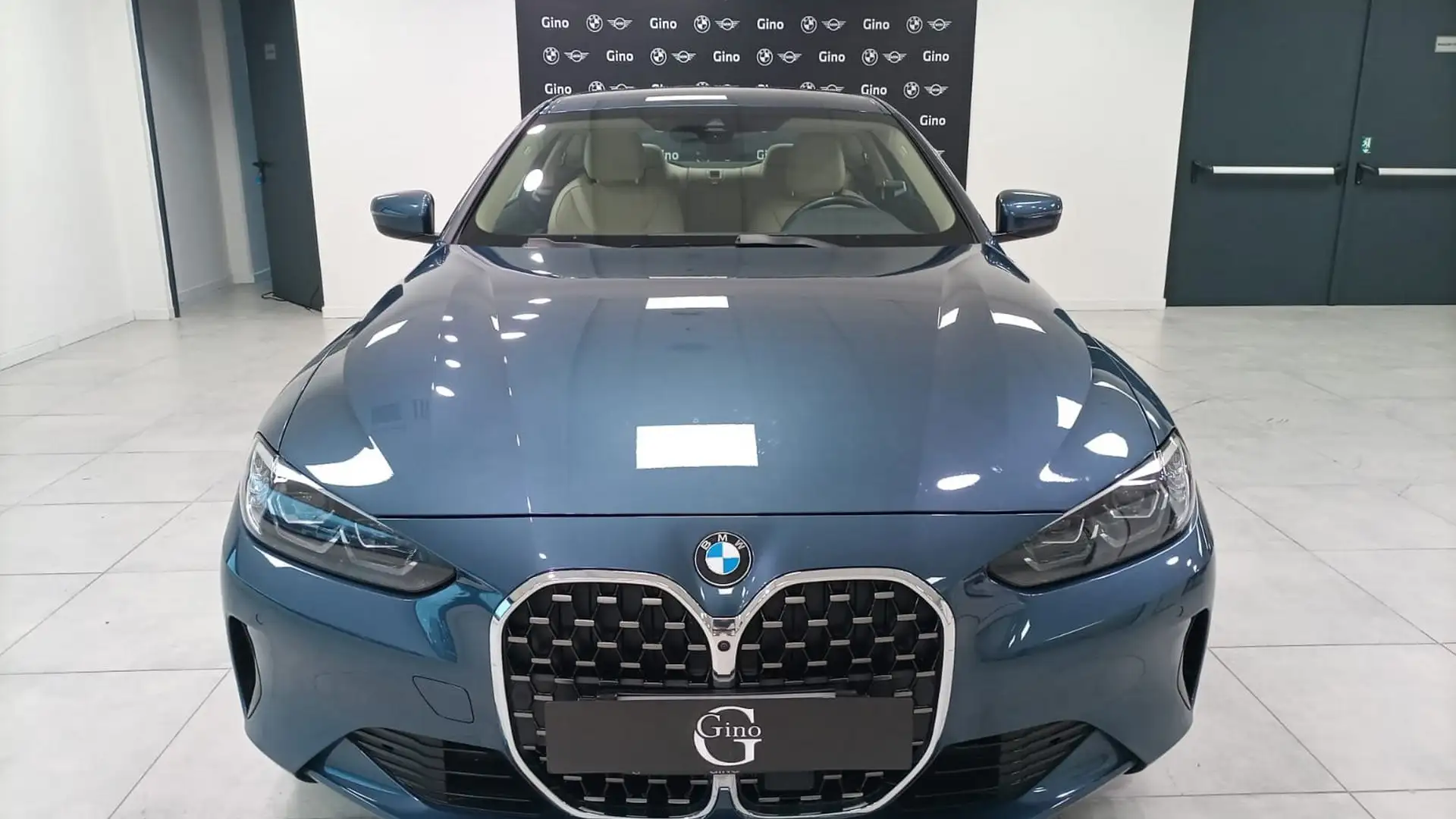 BMW - 430d Coupe mhev 48V xdrive Sport au Bleu - 2