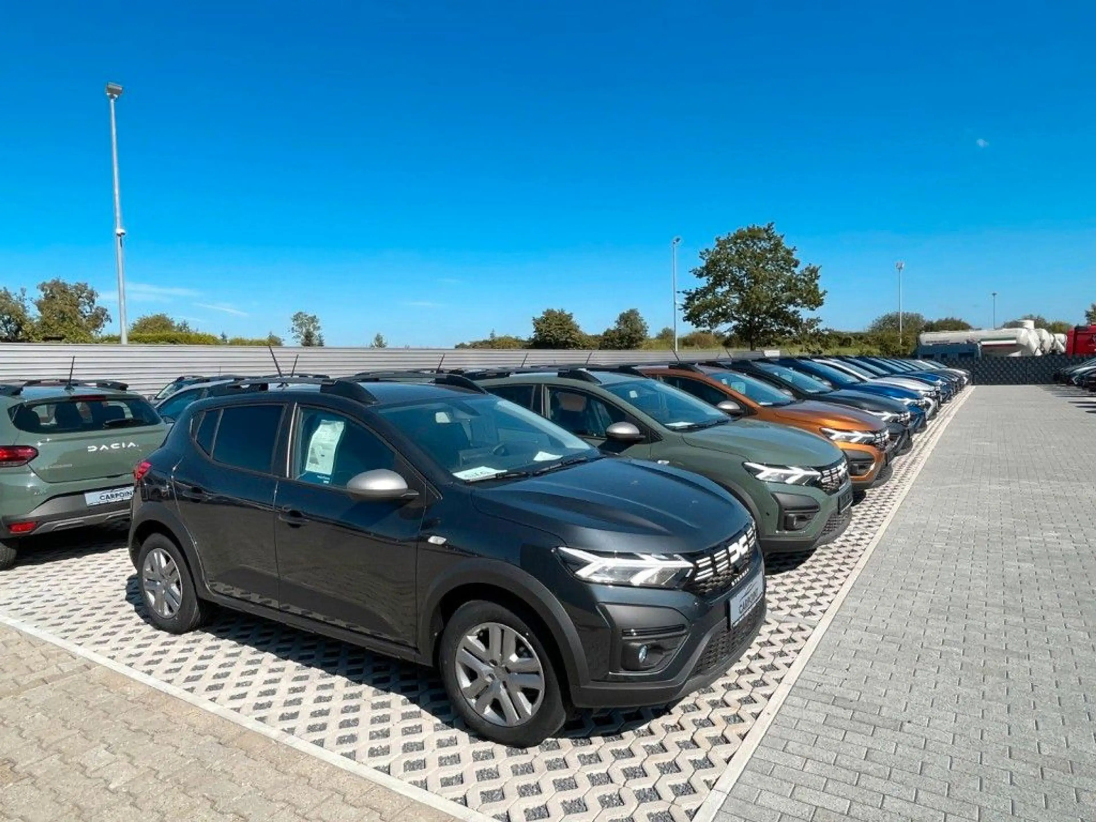 Dacia Sandero Stepway Essential ECO-G 120 Klima PDC — photo 10