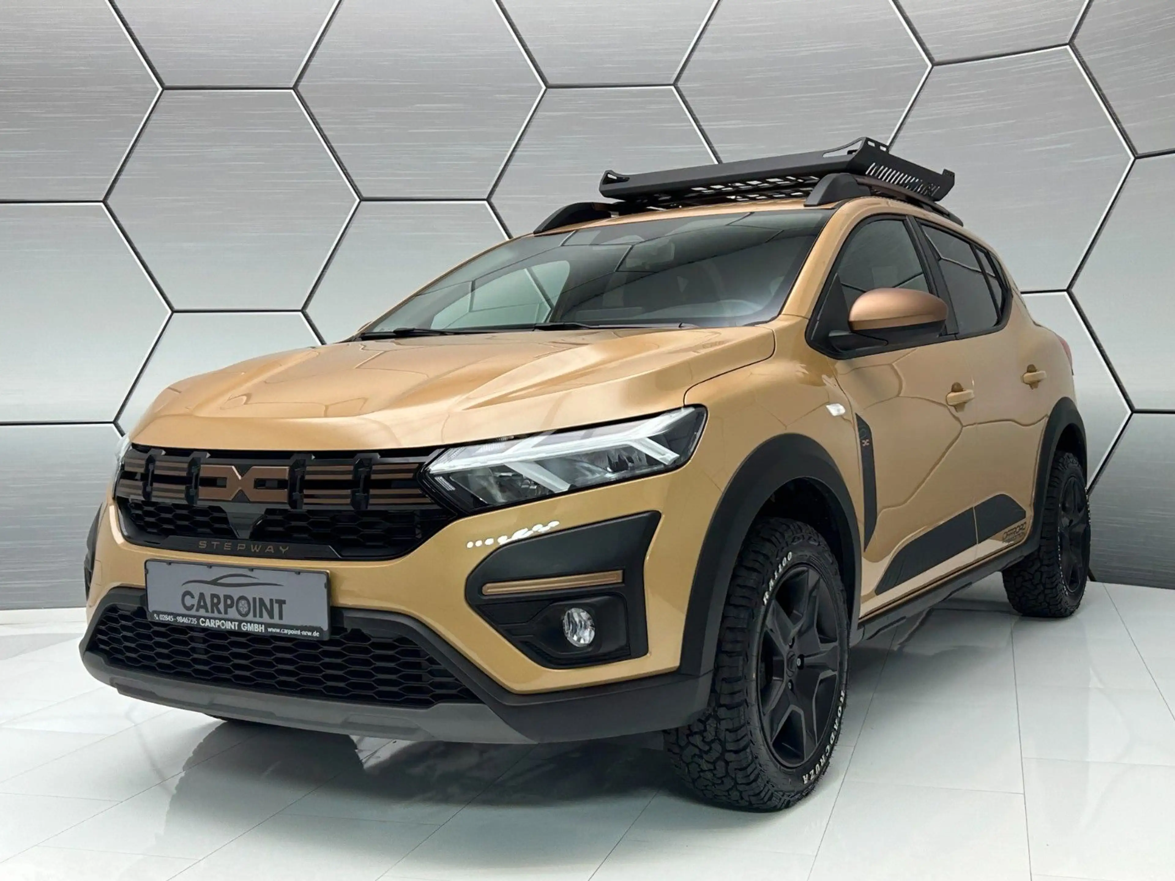 Dacia Sandero Stepway Essential ECO-G 120 Klima PDC — photo 15