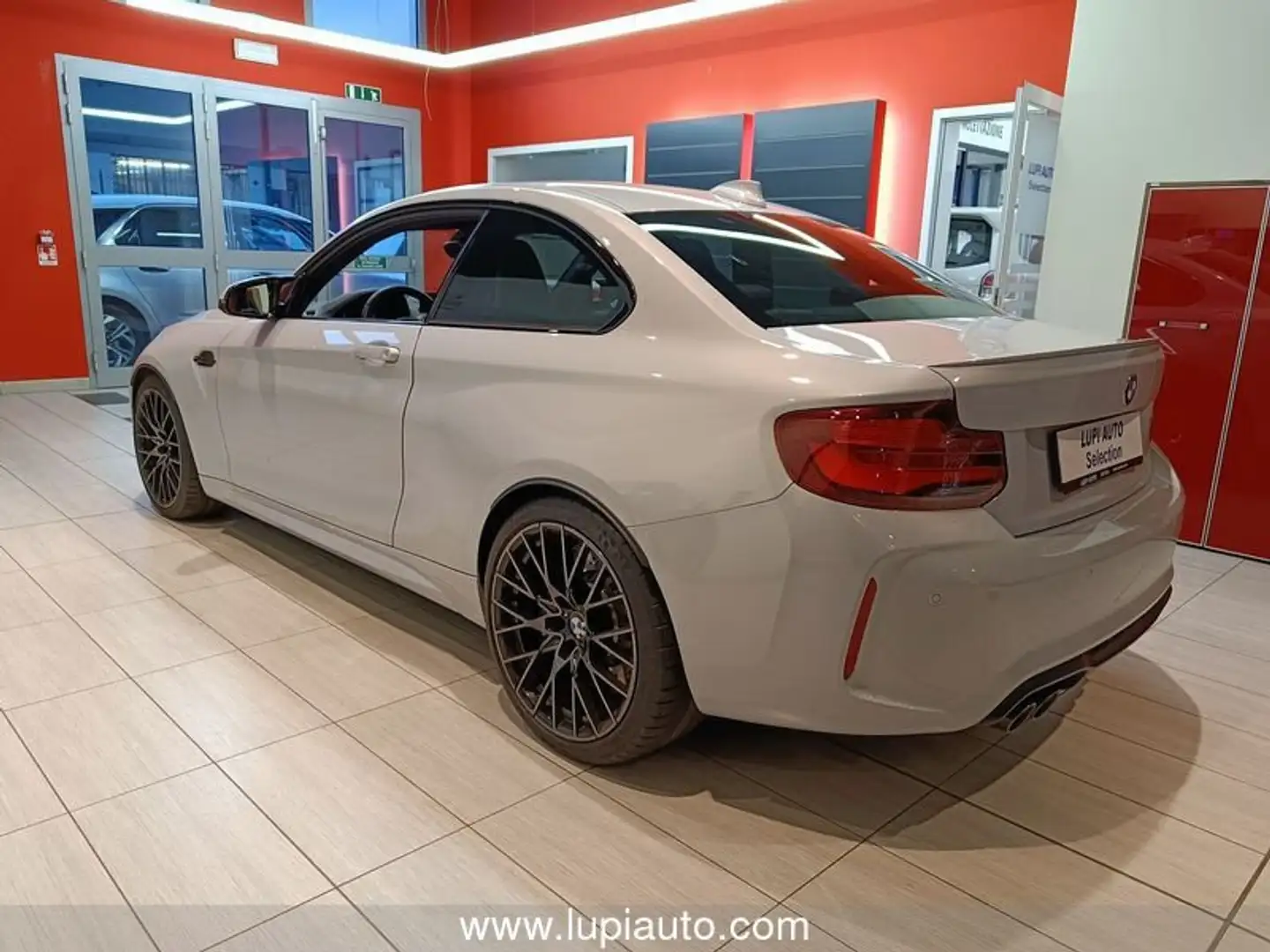 BMW M2 M2 Coupe 3.0 Competition 410CV 2020 Silver - 2