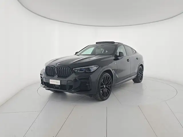 2023 BMW X6 in Black for sale