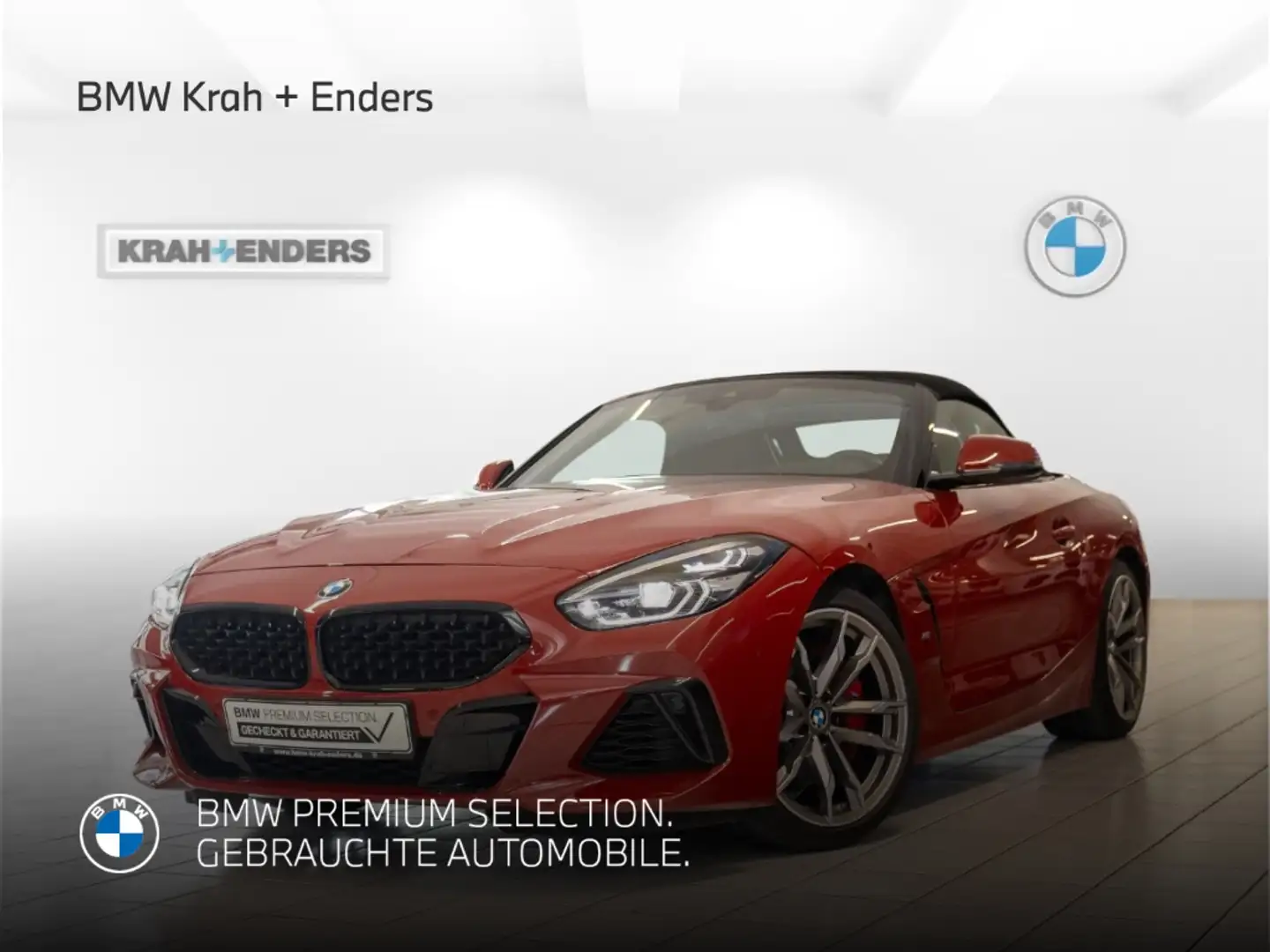 BMW Z4 Navi+HarmanKardon+e-Sitze+Leder+HUD+LED Red - 1