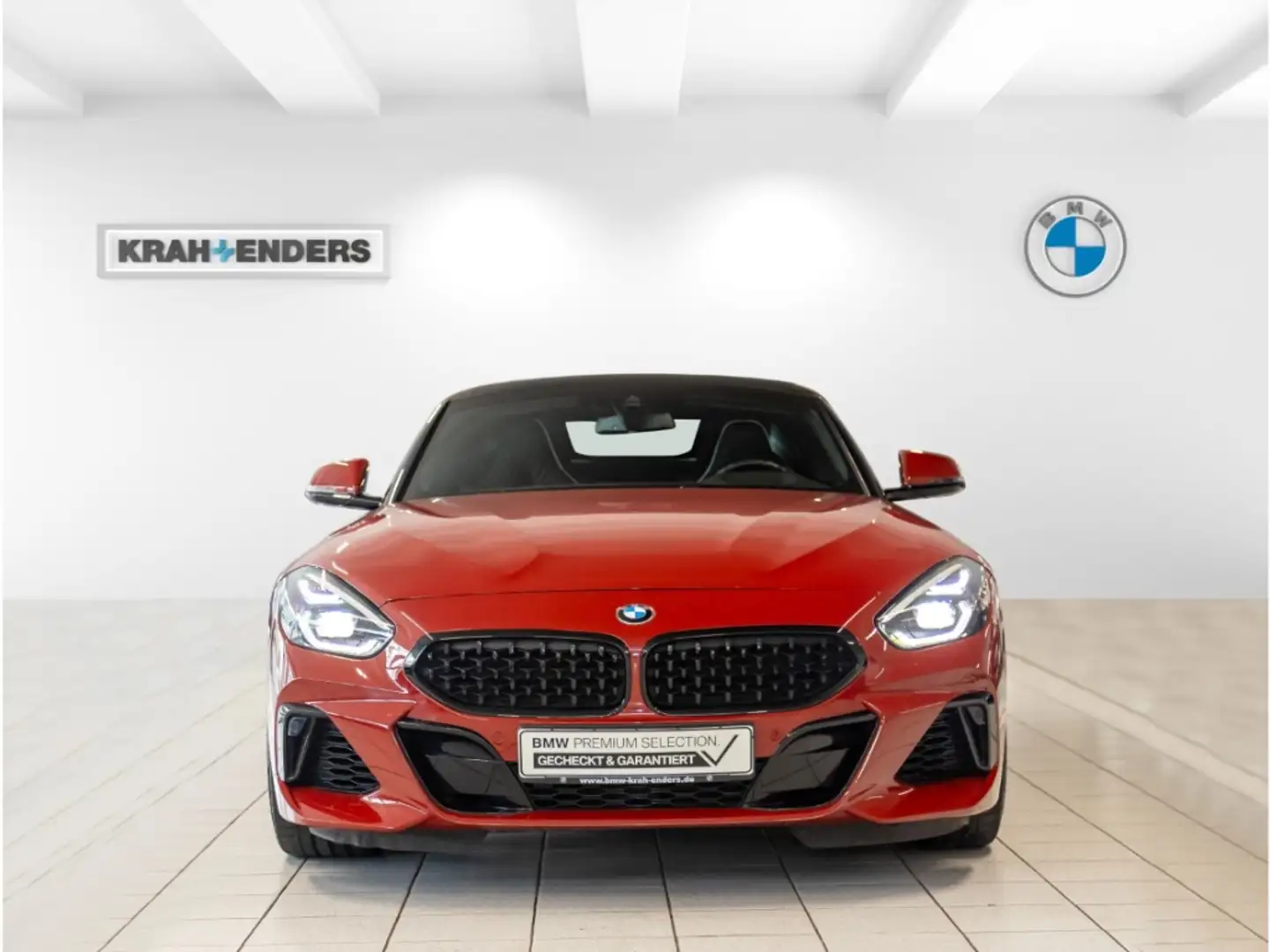 BMW Z4 Navi+HarmanKardon+e-Sitze+Leder+HUD+LED Red - 2