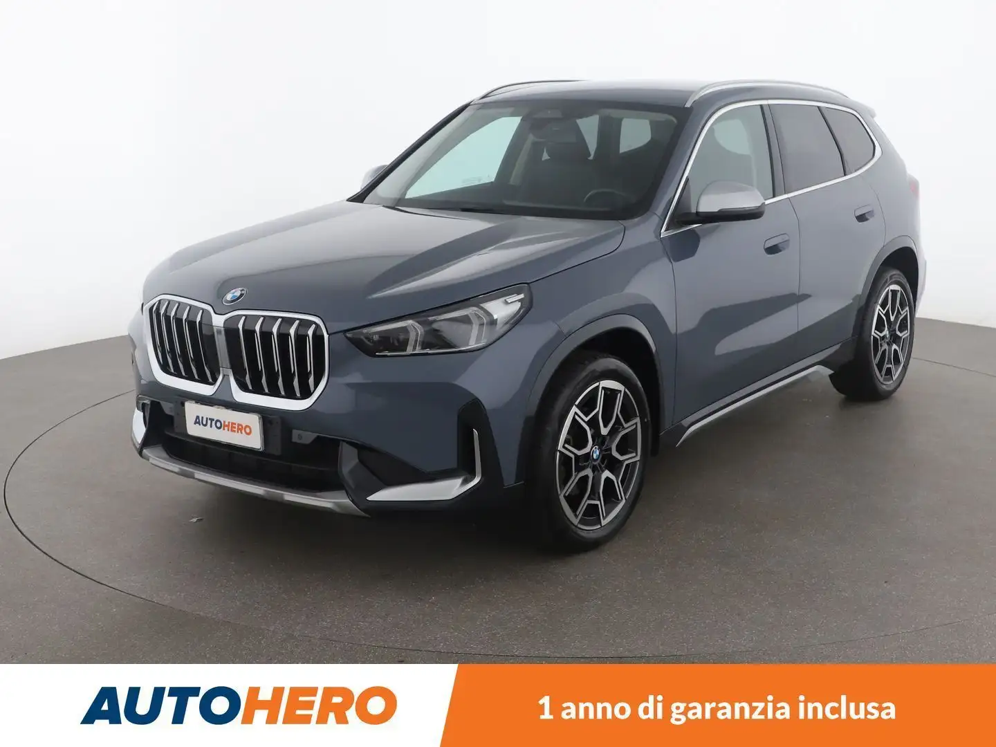 BMW X1 sDrive 18d xLine Grigio - 1