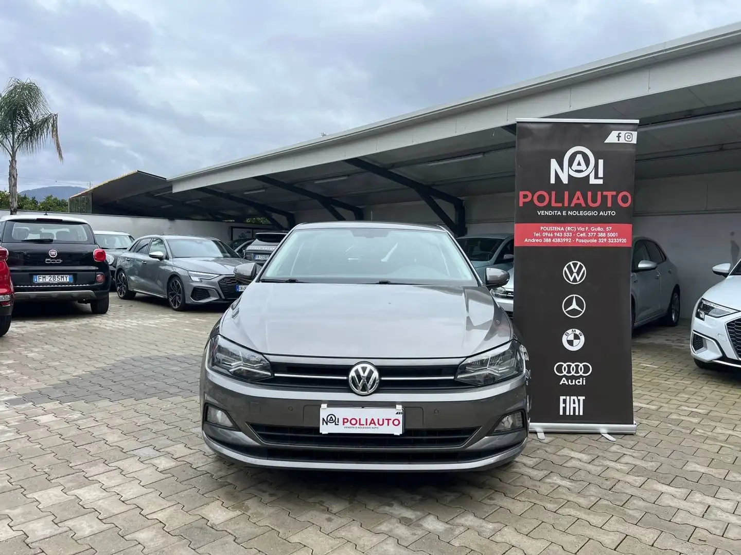 Volkswagen Polo Polo 5p 1.0 tgi Comfortline 90cv Grigio - 2