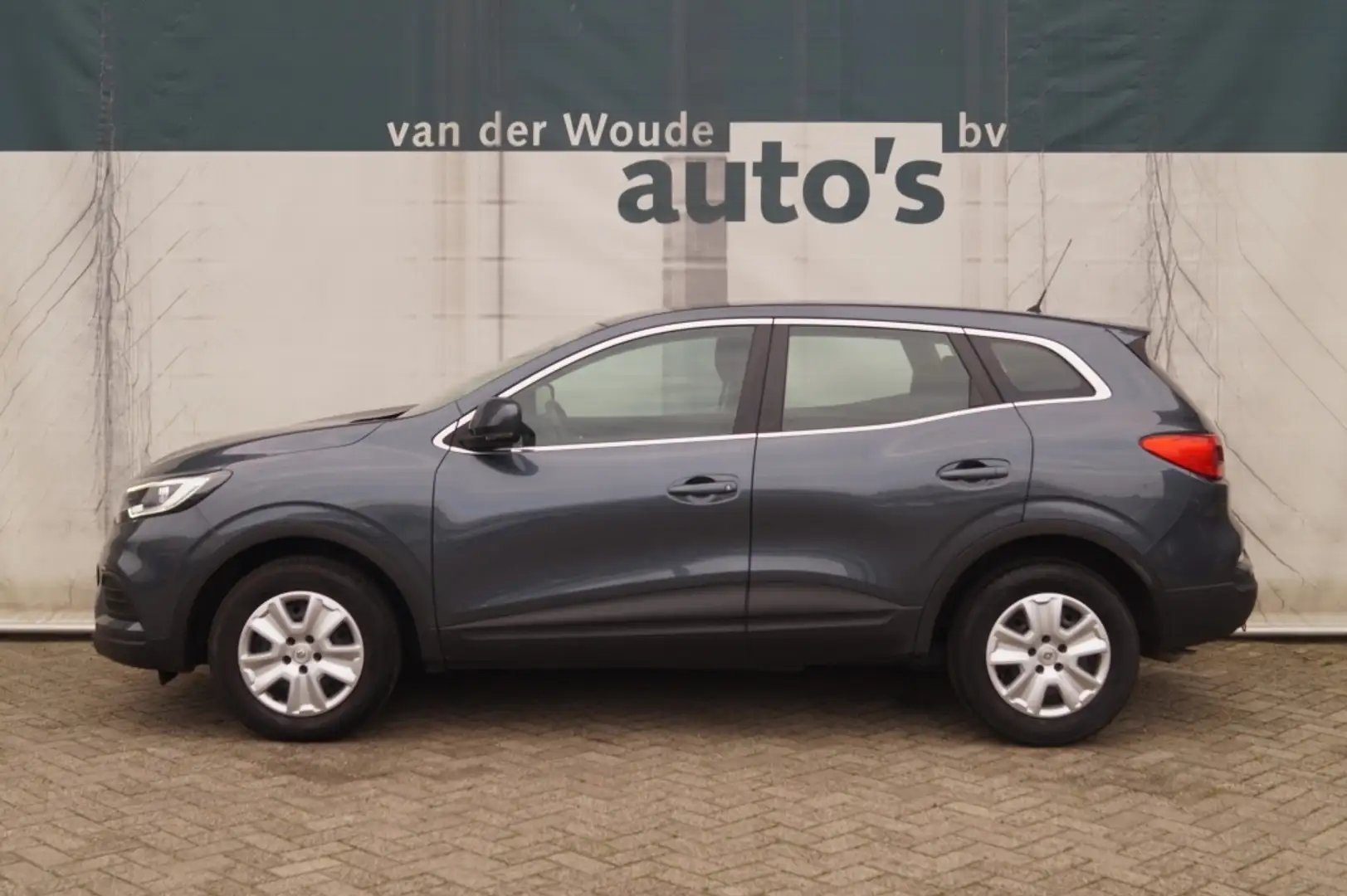 Renault Kadjar 1.3 TCe 140pk Life -AIRCO-CRUISE-TREKHAAK- Grijs - 1