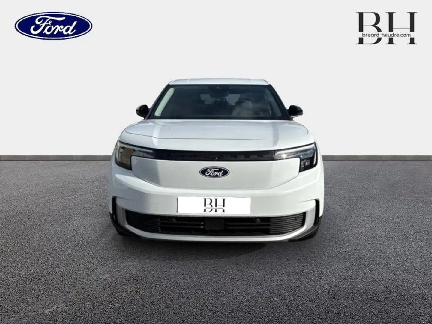 Ford Explorer 286ch 77kWh Extended Range Pack Premium RWD Blanc - 2