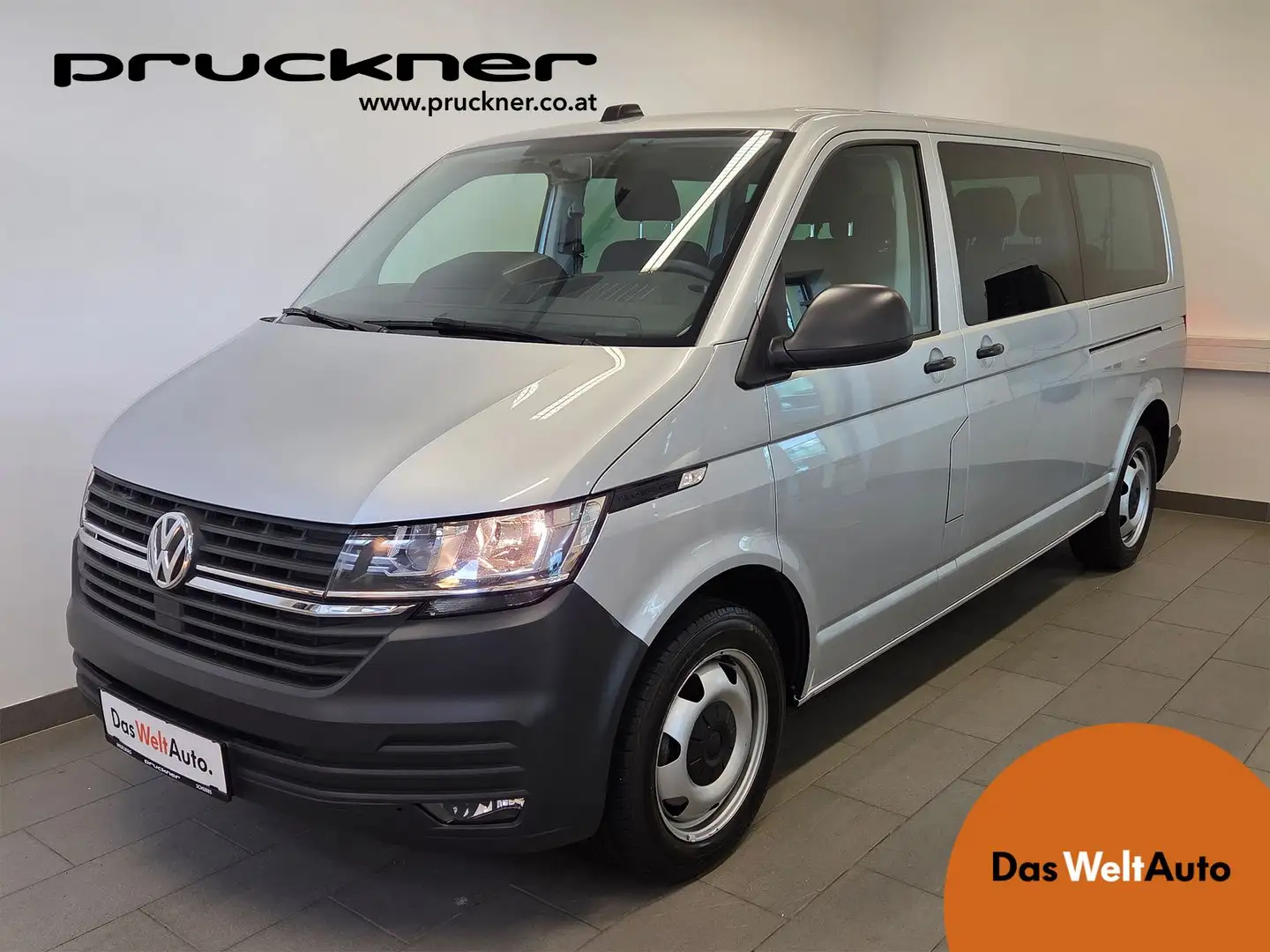 Volkswagen T6.1 Transporter Kombi LR TDI 4MOTION Argent - 1