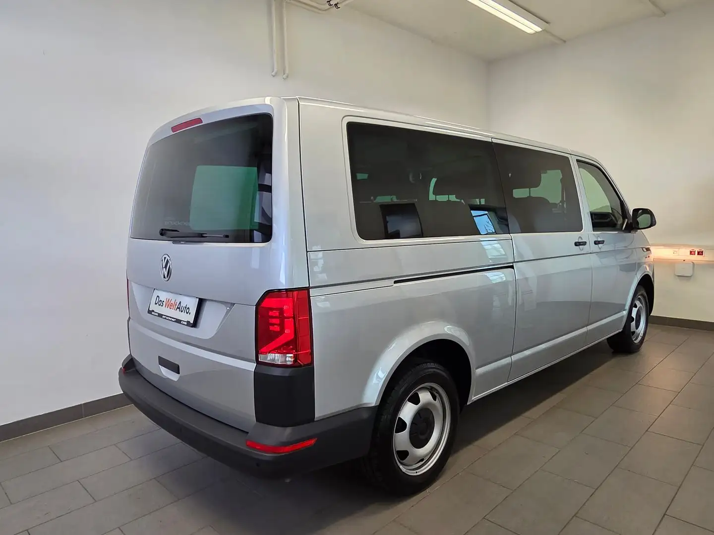 Volkswagen T6.1 Transporter Kombi LR TDI 4MOTION Argent - 2