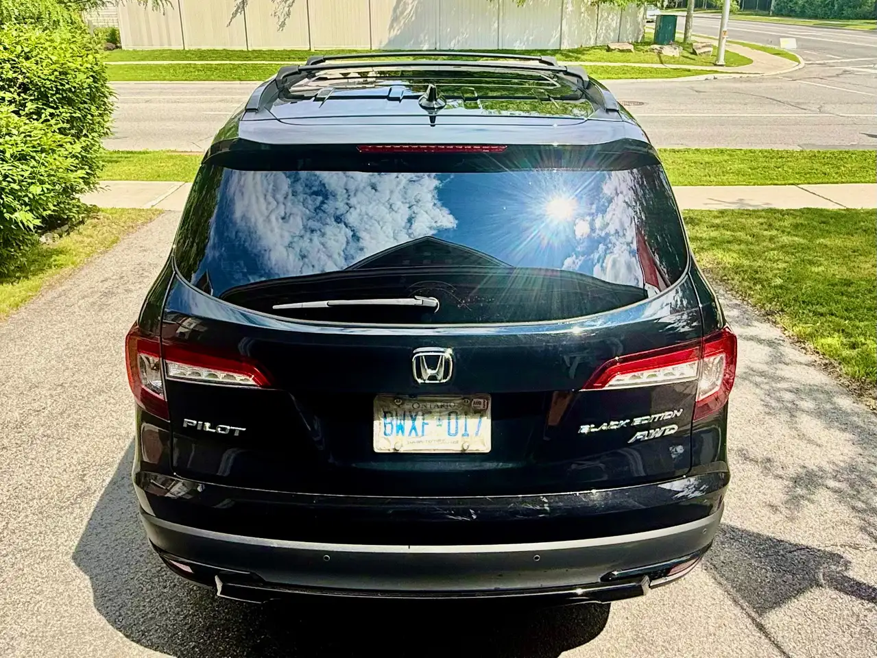 Honda Pilot fotografie Honda Pilot