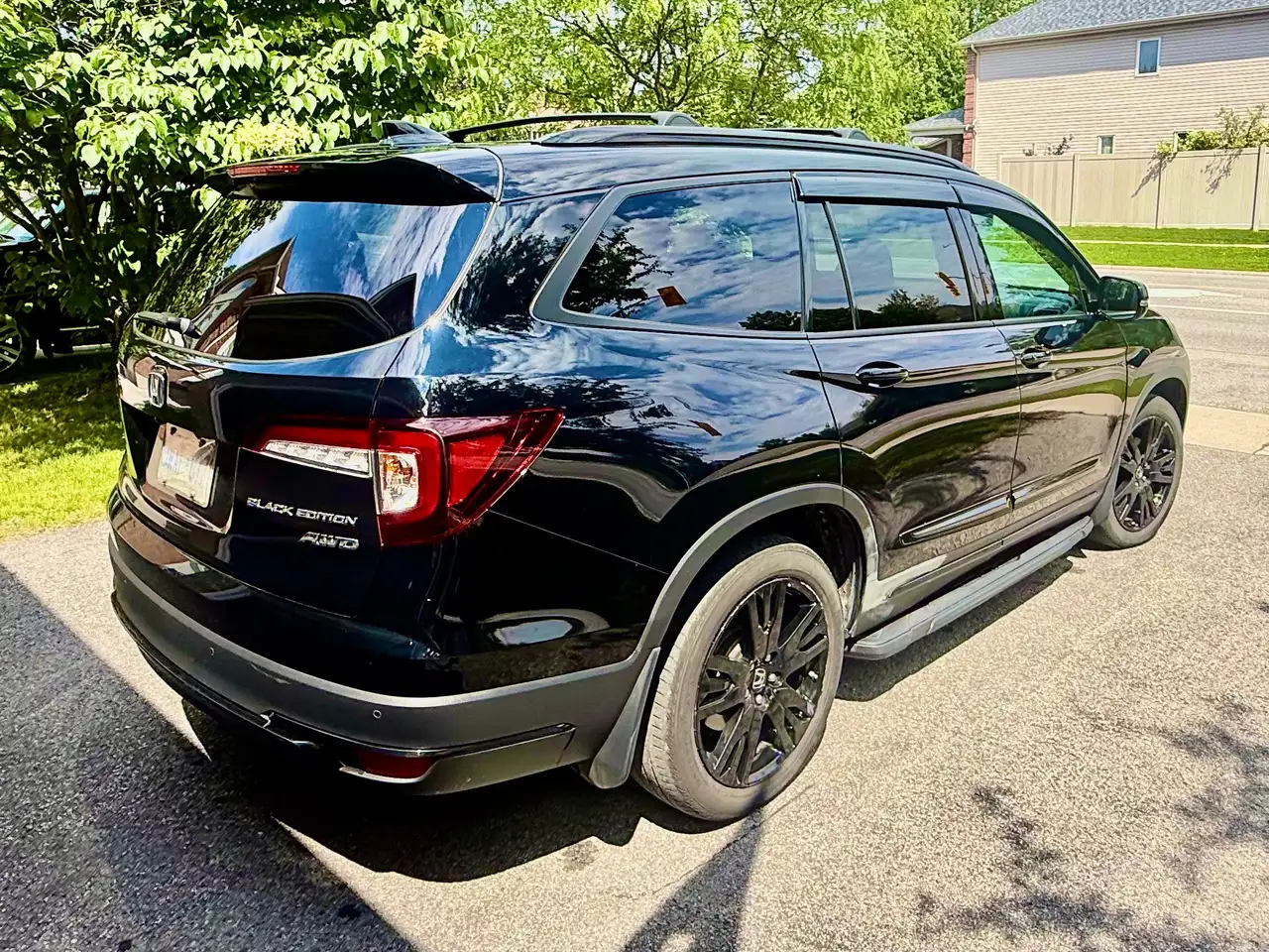 Honda Pilot fotografie Honda Pilot
