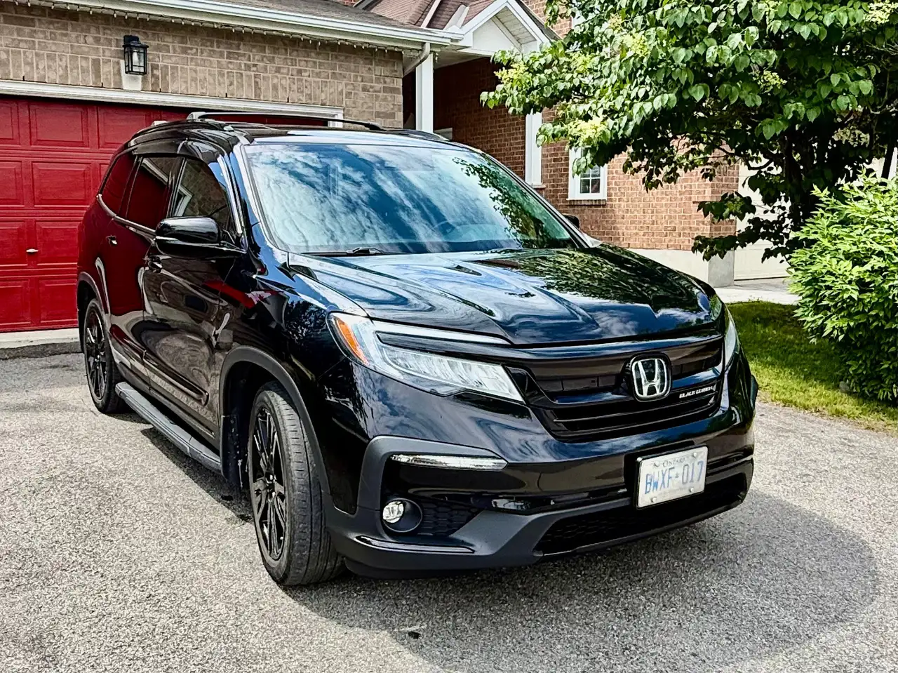 Honda Pilot fotografie Honda Pilot