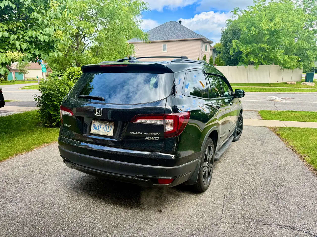 Honda Pilot fotografie Honda Pilot