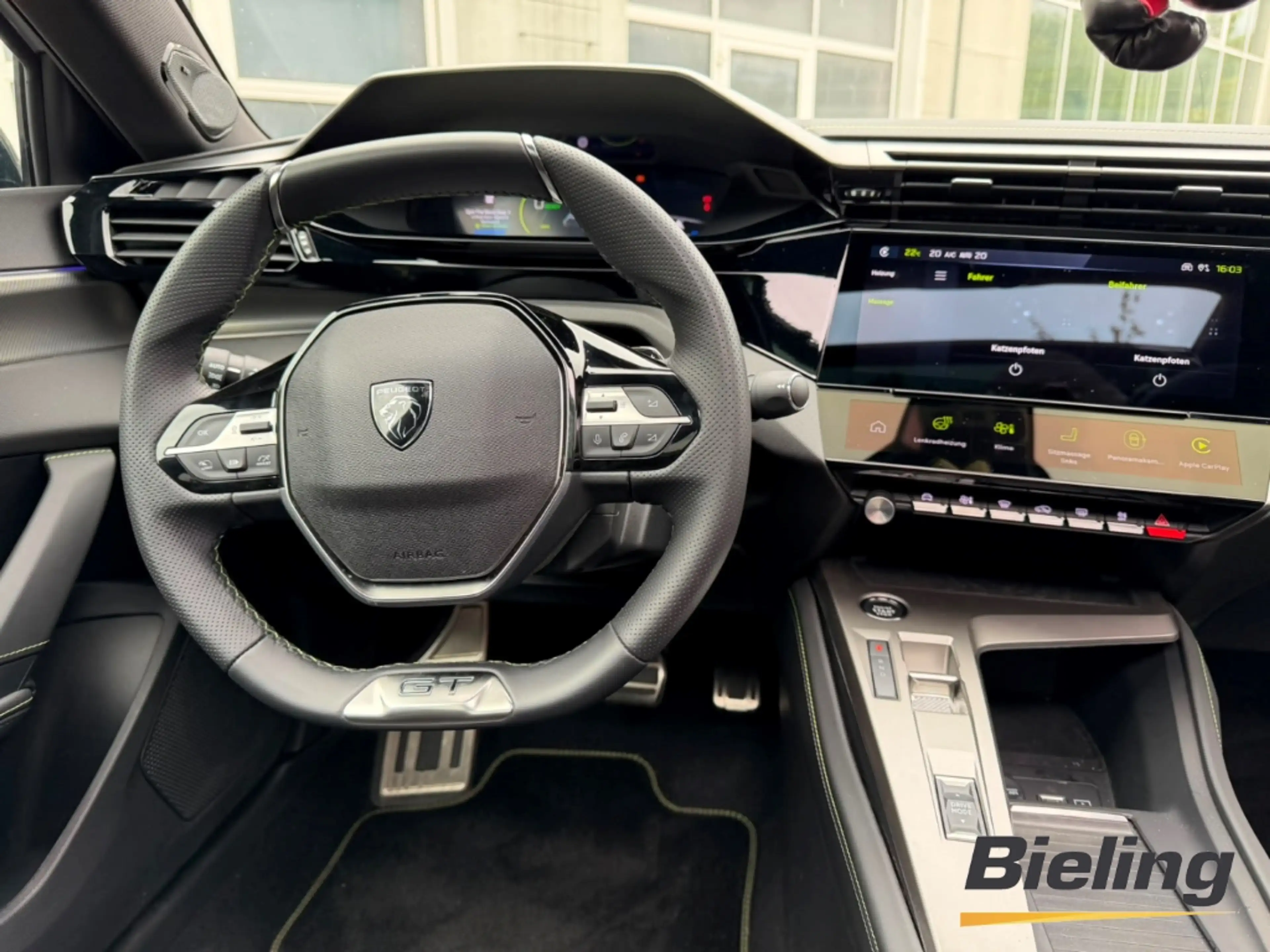 Peugeot 408 E-GT Vollausstattung El. Panodach Navi Soundsystem — photo 10
