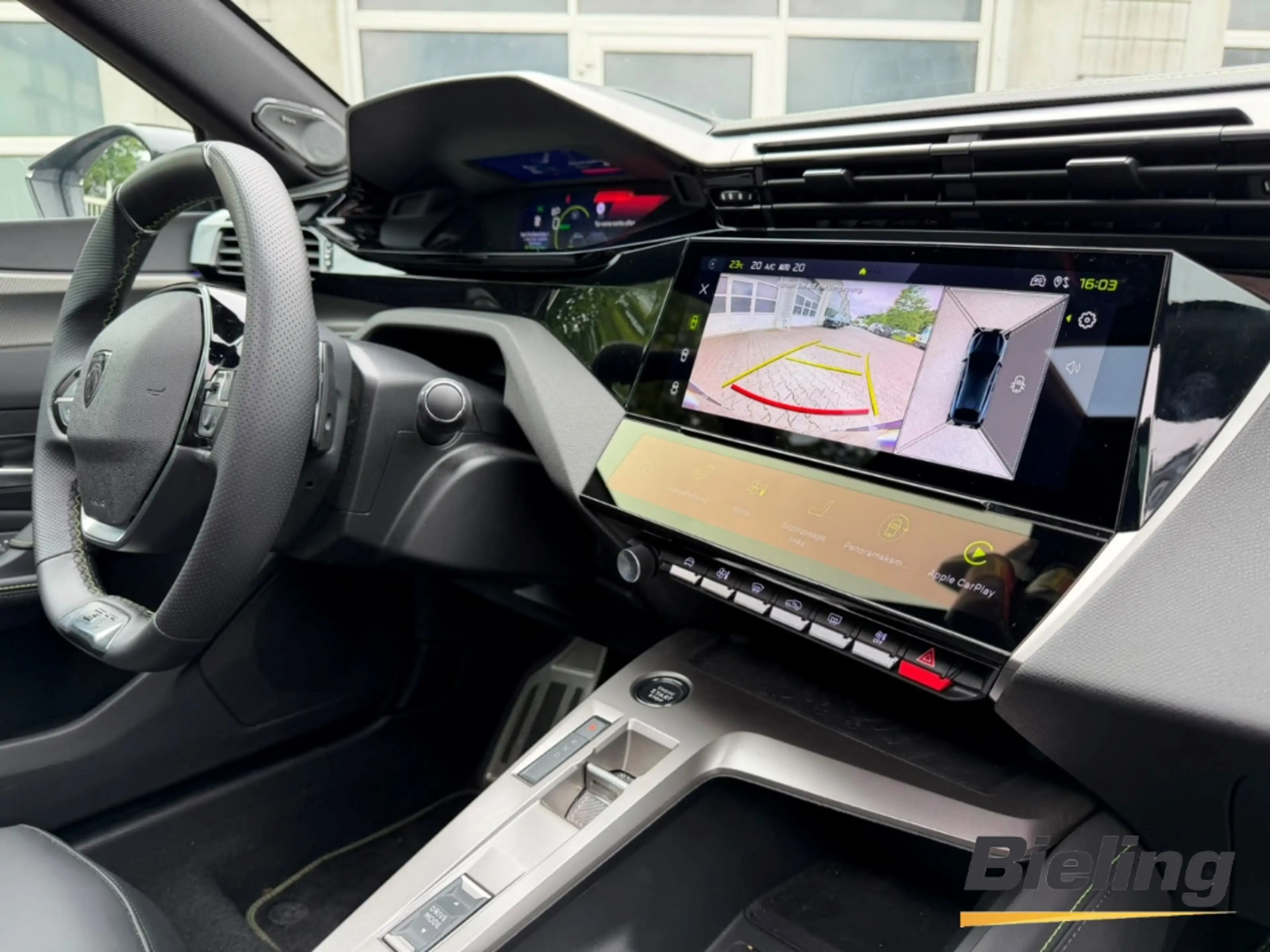Peugeot 408 E-GT Vollausstattung El. Panodach Navi Soundsystem — photo 7