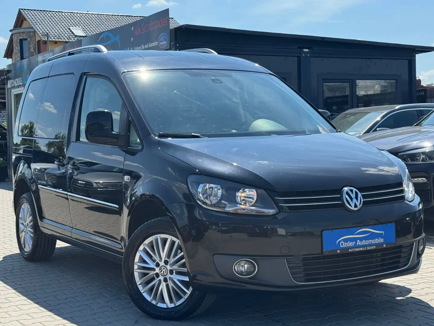 Volkswagen Caddy 1.6 TDI Kasten/Kombi Comfortline BMT Noir - 1