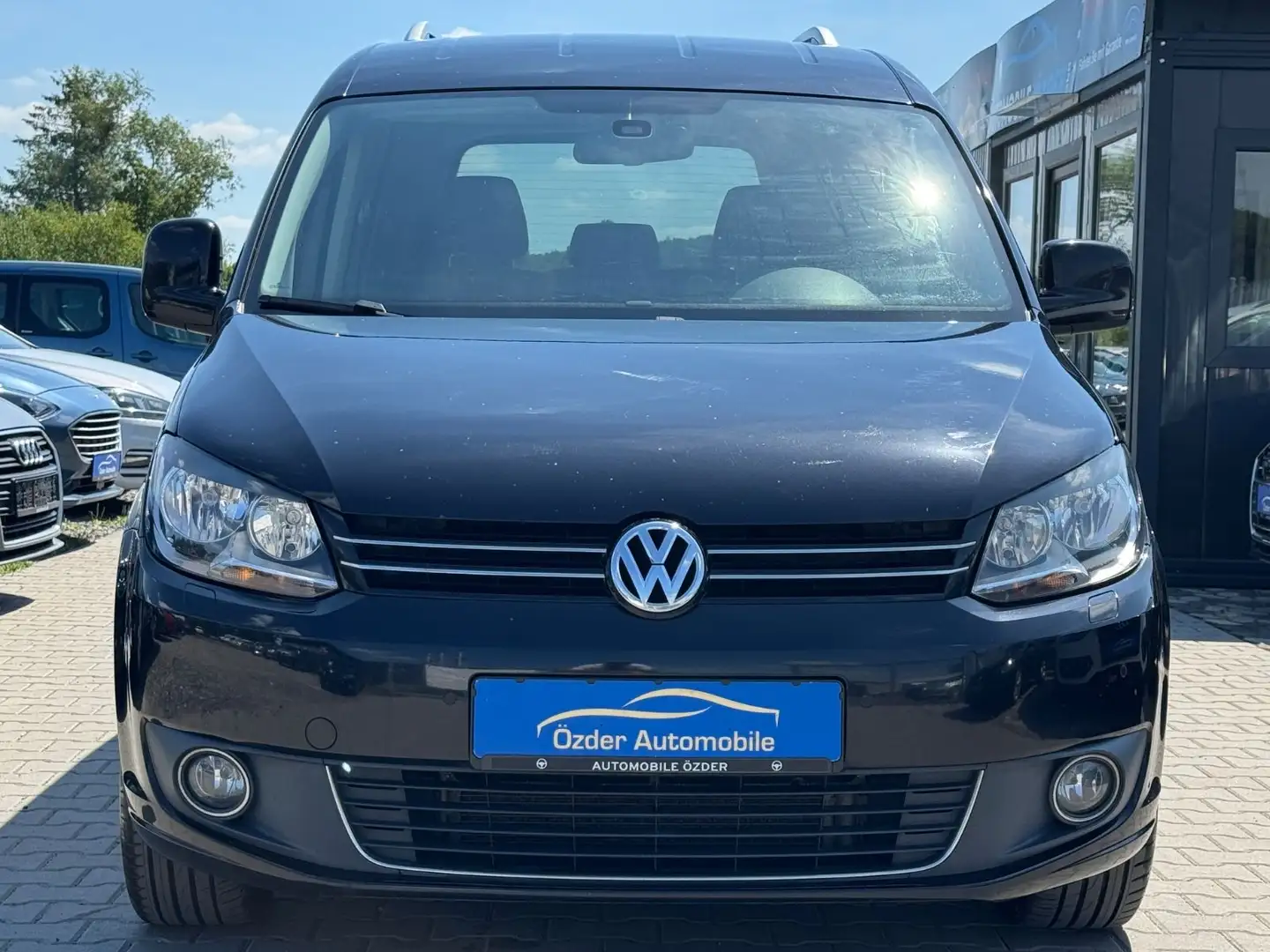Volkswagen Caddy 1.6 TDI Kasten/Kombi Comfortline BMT Noir - 2