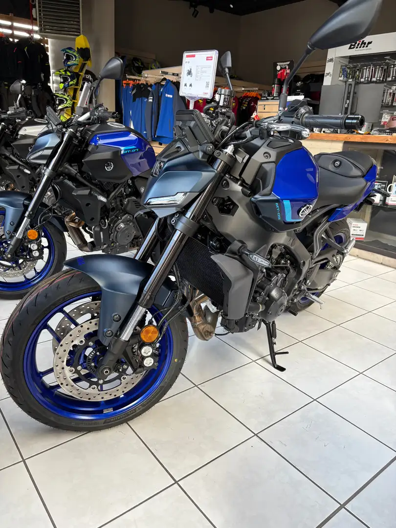 Yamaha MT-09 Синий - 2