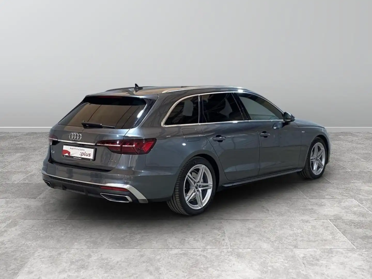 Audi A4 Avant 40 2.0 tdi mhev S line edition quattro Grigio - 2
