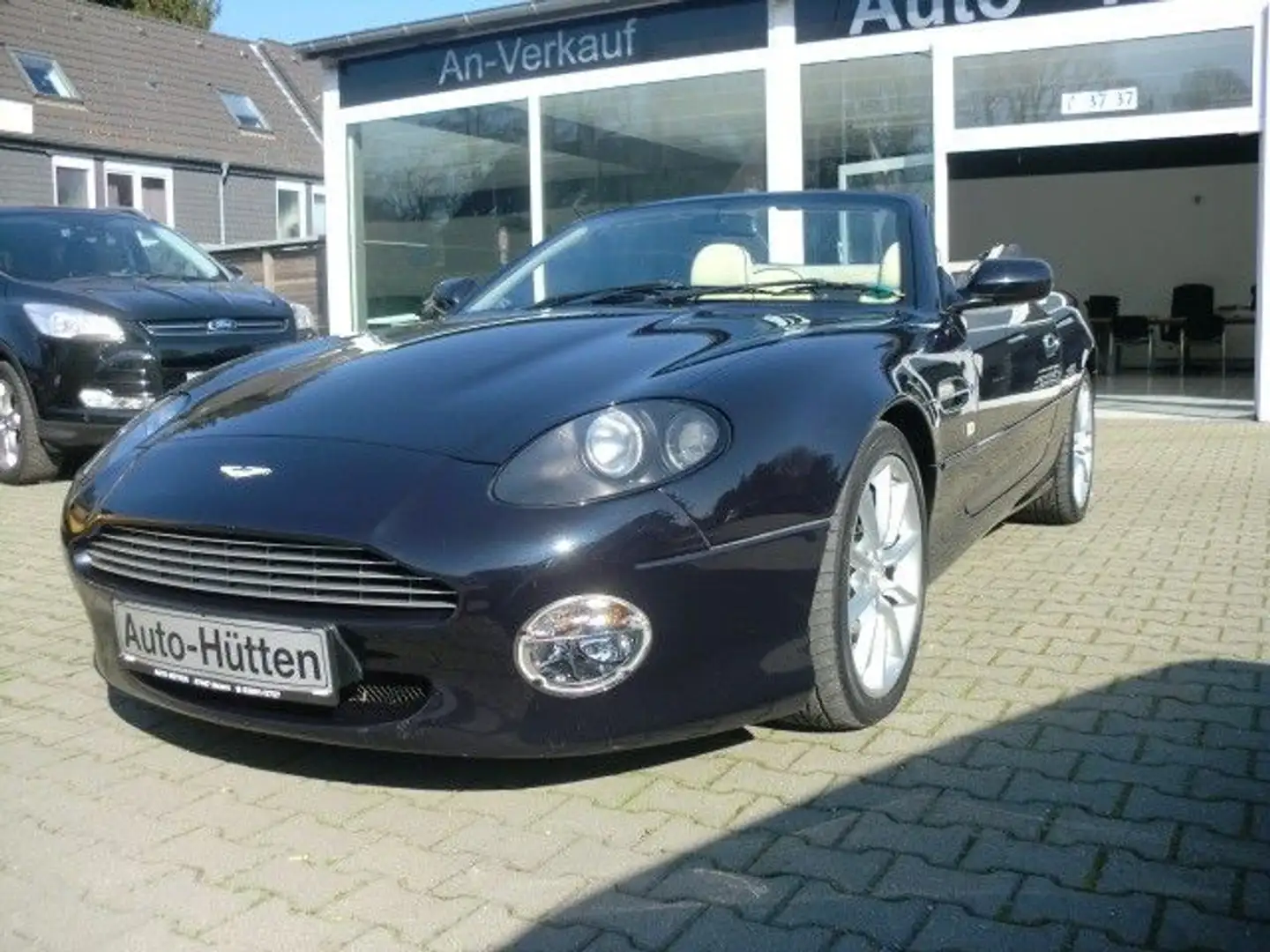 Aston Martin DB7 Vantage Volante Bleu - 1