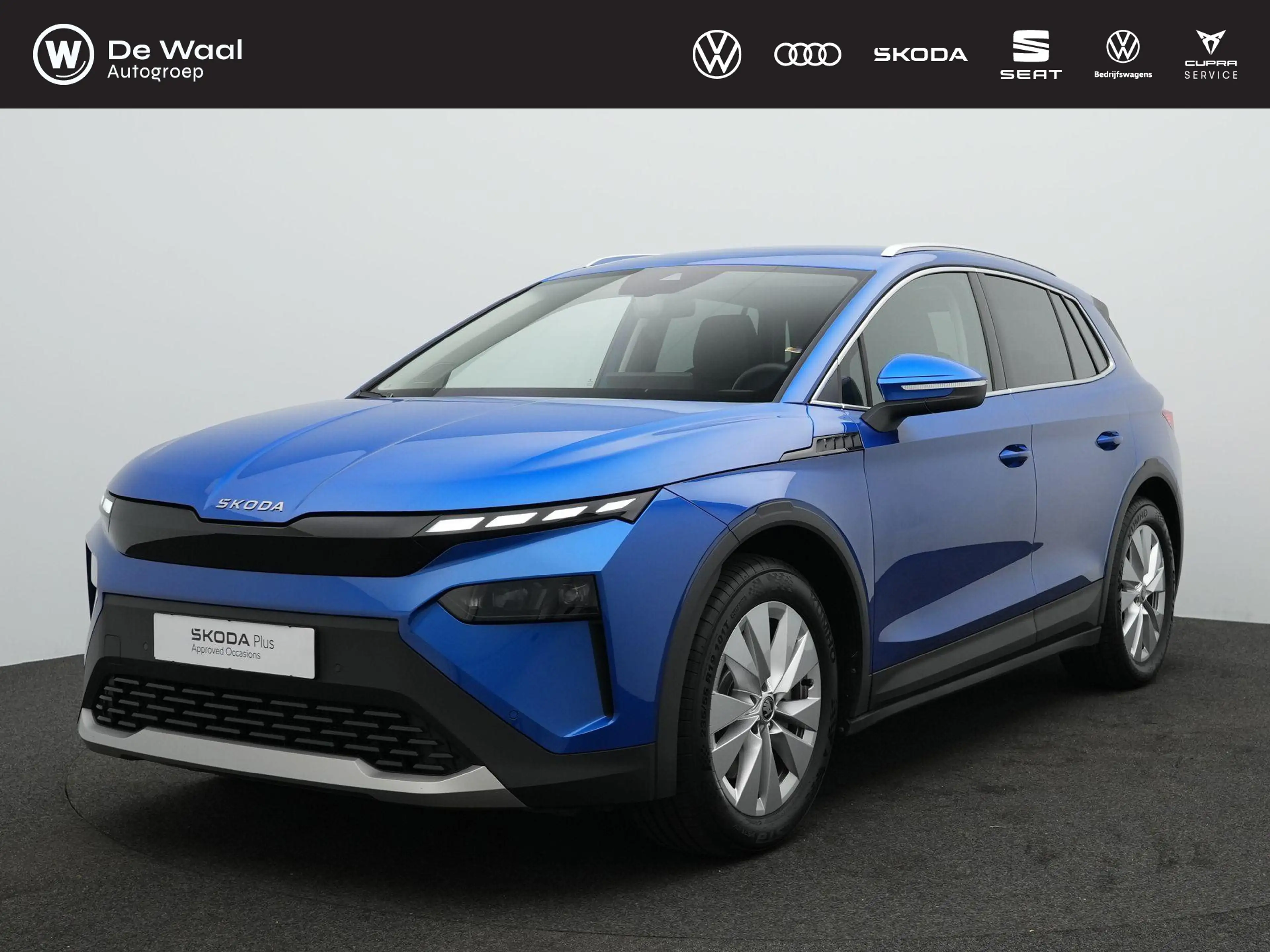 Skoda Elroq 85 Business Edition 286pk | Matrix LED koplampen |