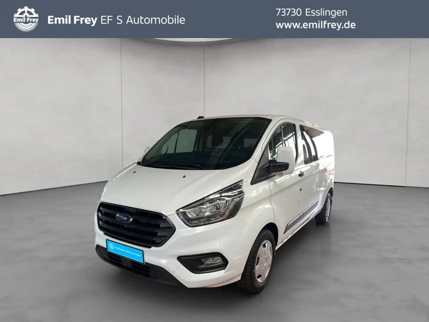 Ford Transit Custom 320 L2H1 VA Trend Bianco - 1