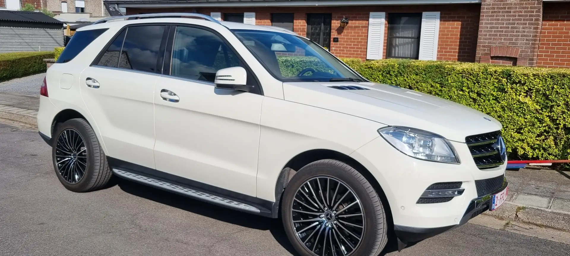 Mercedes-Benz ML 250 BlueTEC 4MATIC A - 1