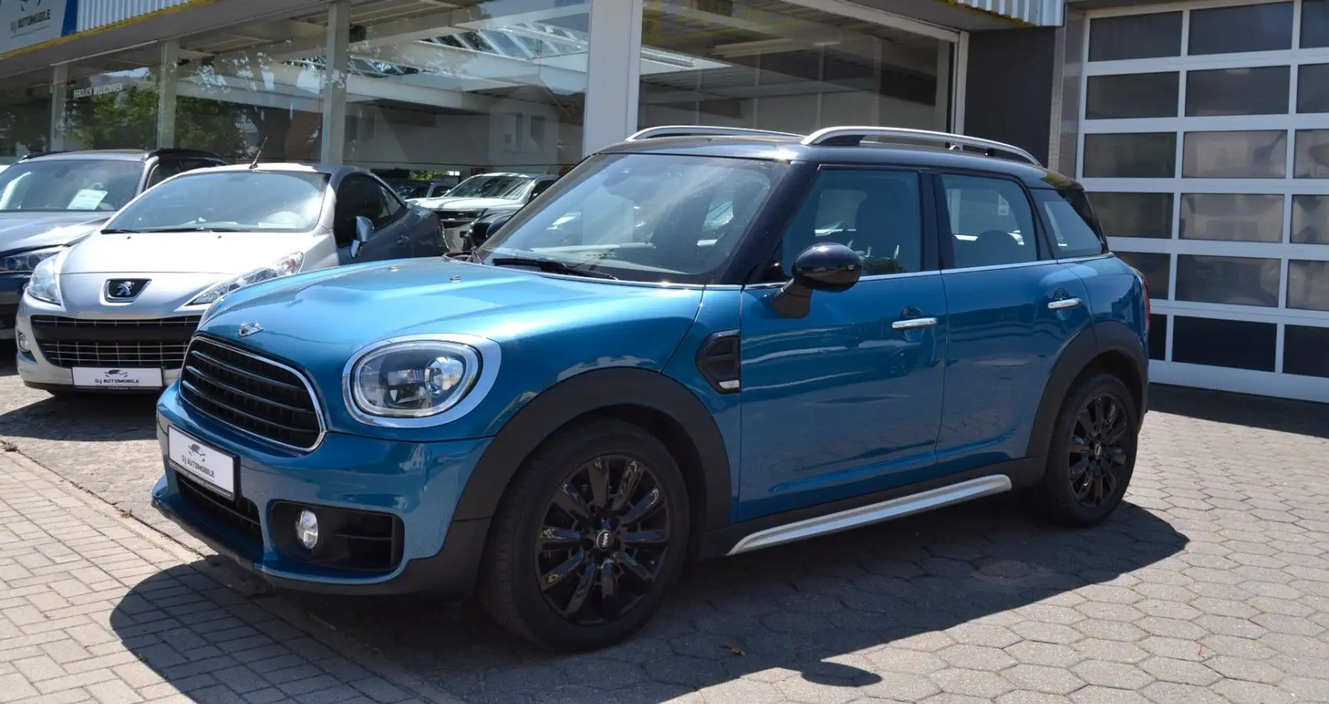 MINI Cooper Countryman*Pano*Kamera*Ambiente*LED*Navi* Blau - 1