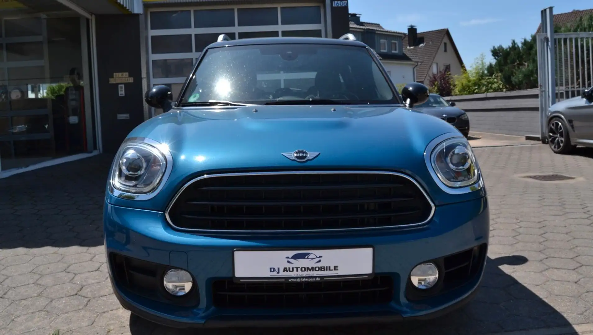 MINI Cooper Countryman*Pano*Kamera*Ambiente*LED*Navi* Blau - 2