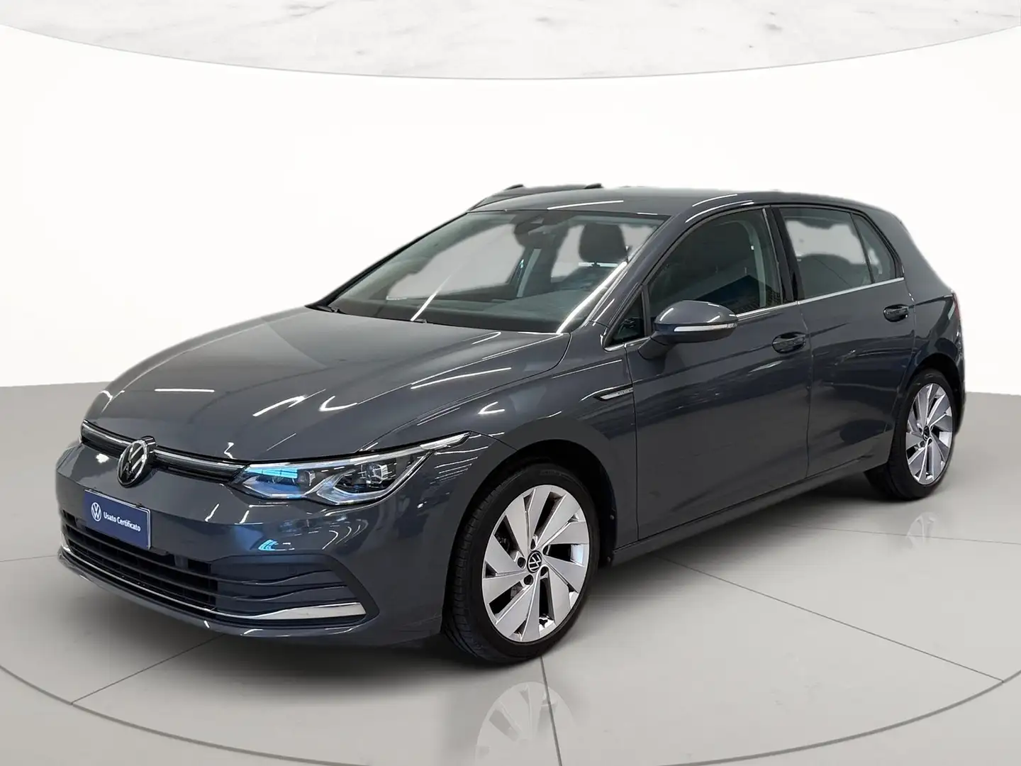 Volkswagen Golf 1.5 etsi evo style 130cv dsg Gris - 1