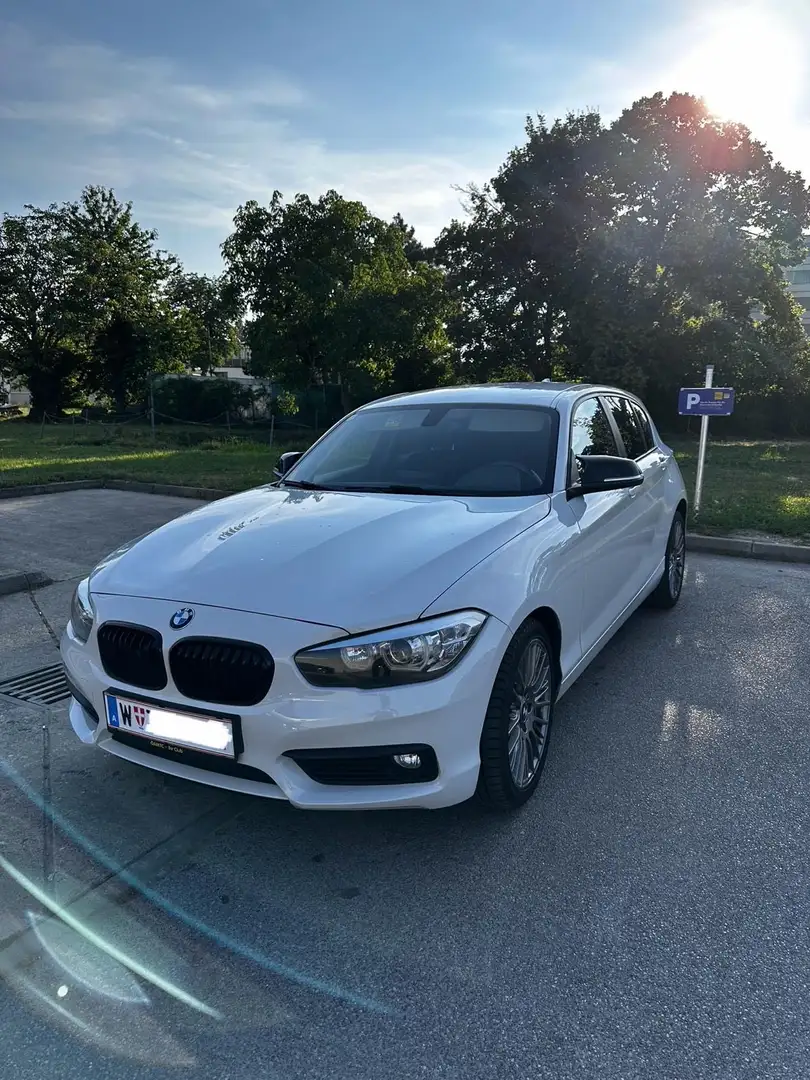 BMW 116 116d Aut. F20 Weiß - 1