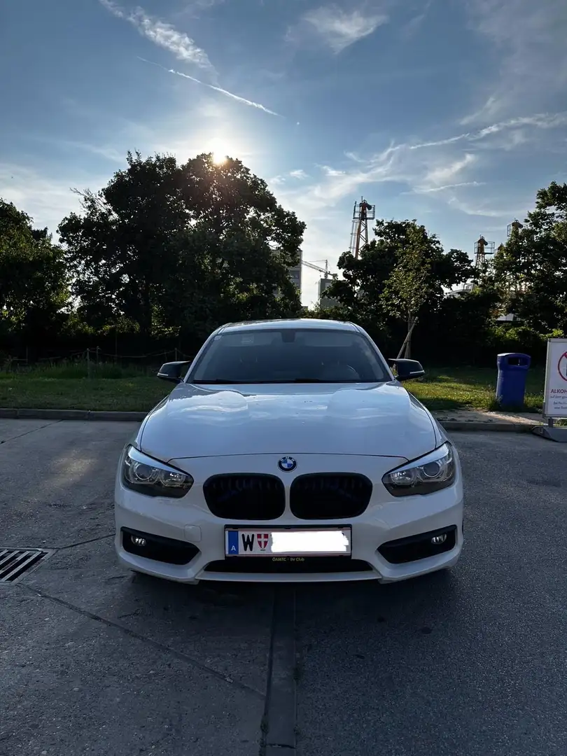 BMW 116 116d Aut. F20 Weiß - 2