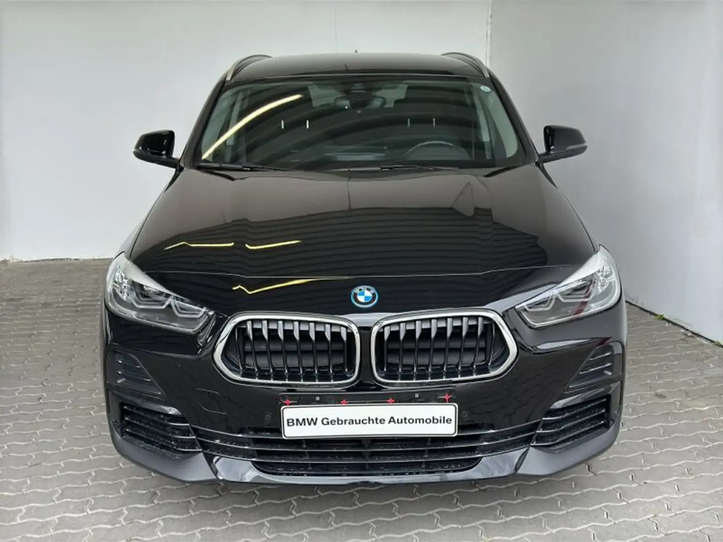 BMW X2 xDrive25e Advantage LED.Navi+.HuD.KomfZg.HiFi Schwarz - 2