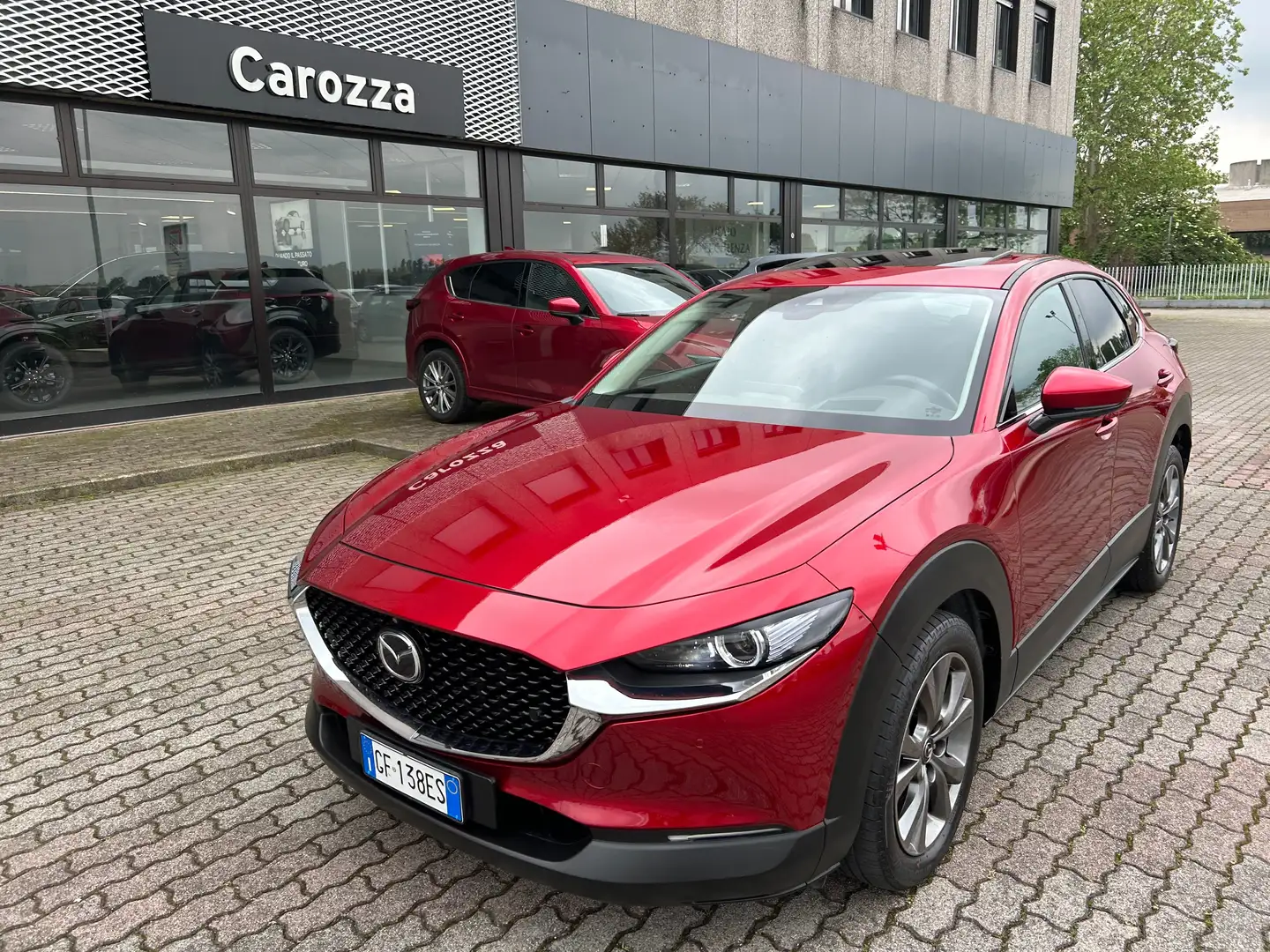 Mazda CX-30 2.0 m-hybrid Exclusive  awd 186cv 6at Red - 2