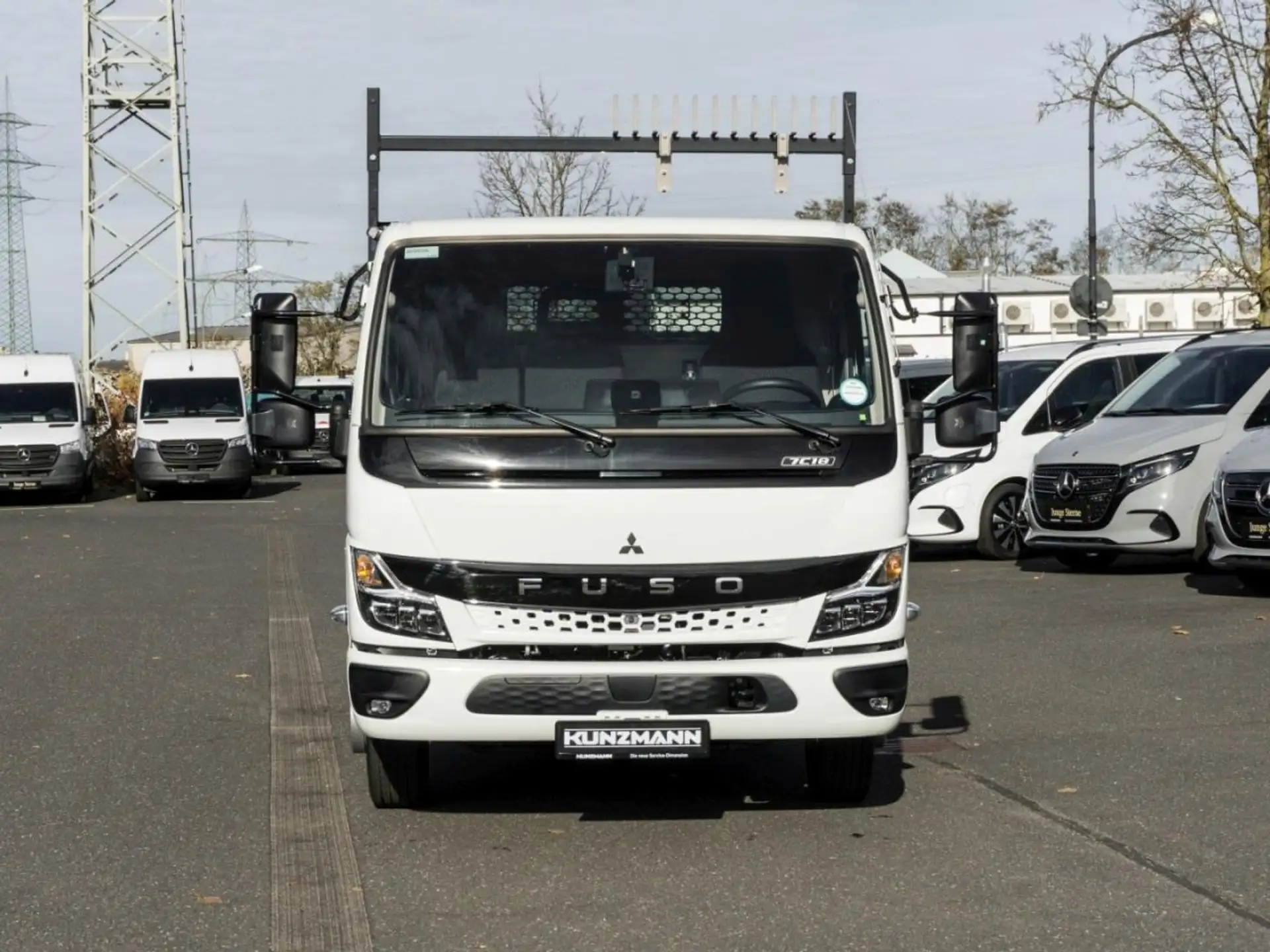 Fuso Canter 7C18 MEILLER TRIGENIUS Klima AHK 2026 흰색 사진 2